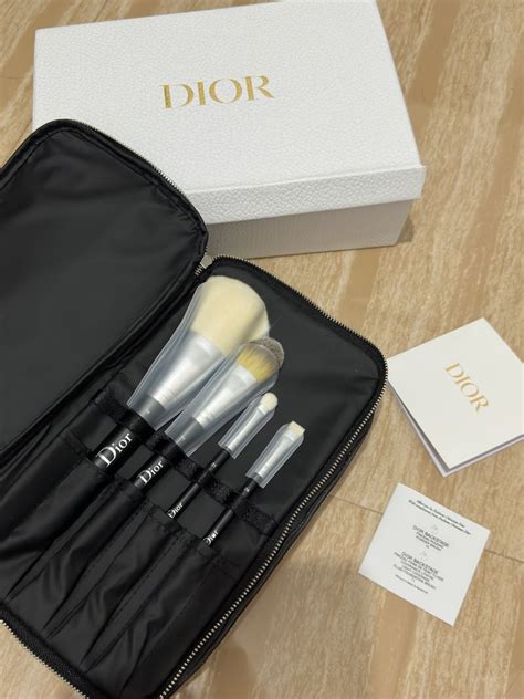 makeup brush dior|dior backstage brush set.